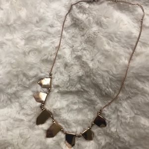 FINAL MARKDOWN Gold Statement Necklace